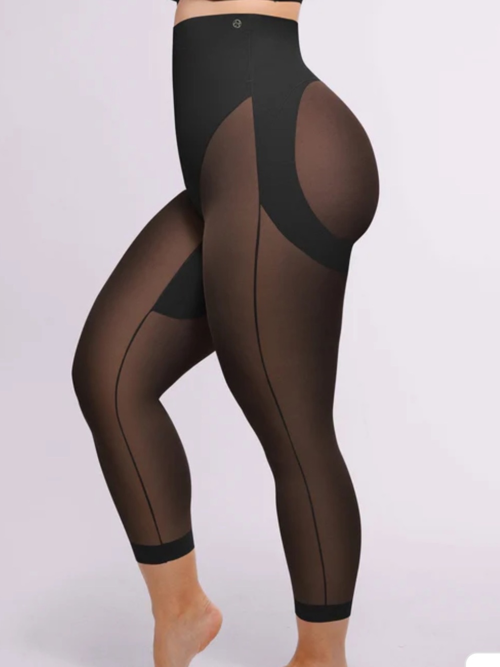 NWOT MeshSmooth™ Butt-Lifting Capri nwot - Picture 4 of 9